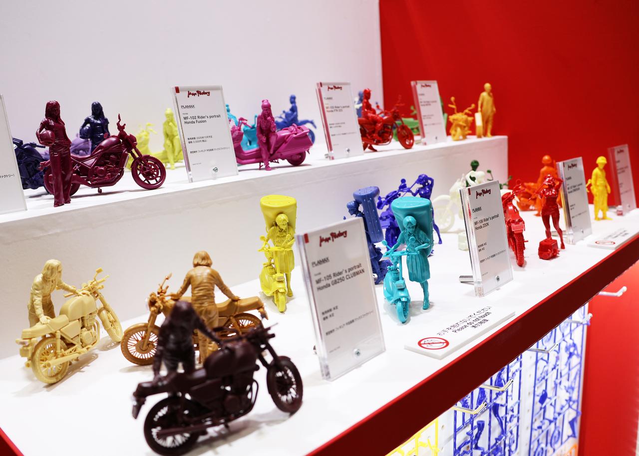 画像: ズーマーにクラブマン、ズークまで!? マックスファクトリーの1/20モデルに注目