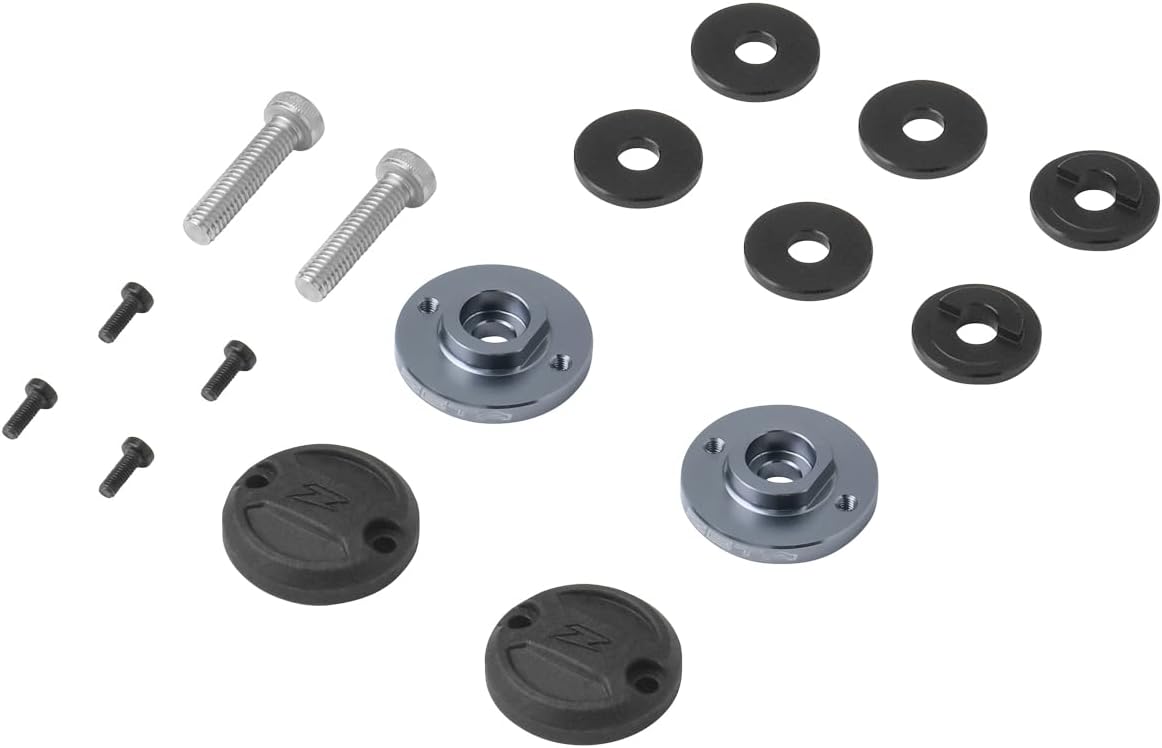 画像: ジータレーシング(ZETA RACING) ハイブリッド バーエンド Ti-カラー M6タイプ G6933 link.amazon