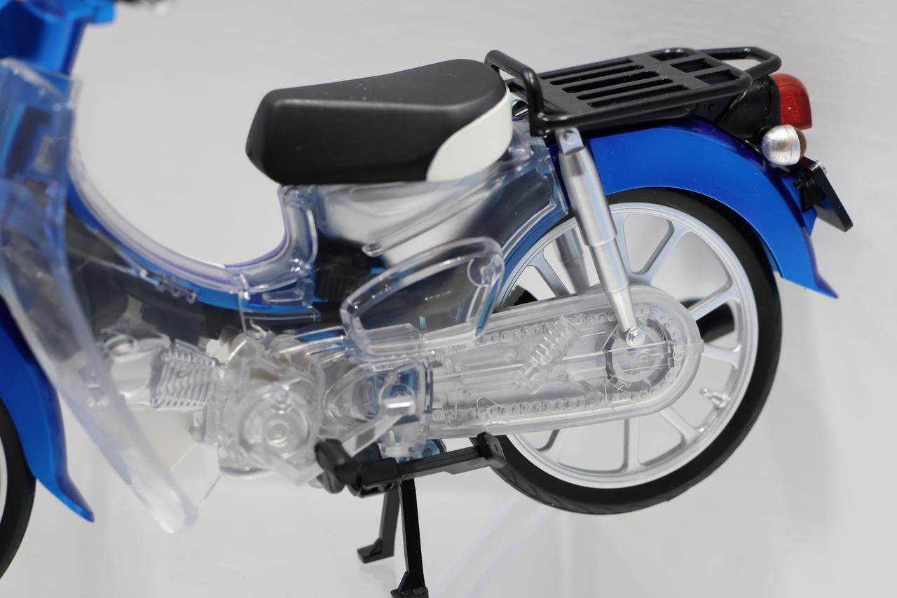 画像 : 3番目の画像 - 【写真11枚】第64回全日本模型ホビーショー「スーパーカブ」系ホビー - webオートバイ