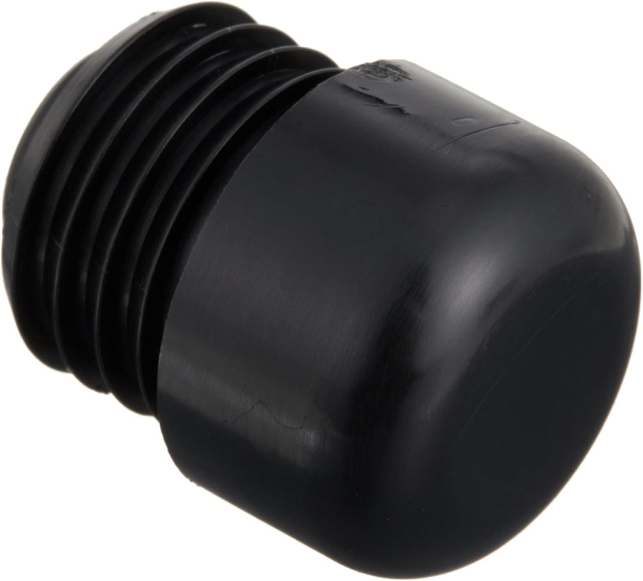 画像: キジマ(Kijima) バーエンド ナイロン 内径17-18mm ブラック 2個セット 204-110 link.amazon