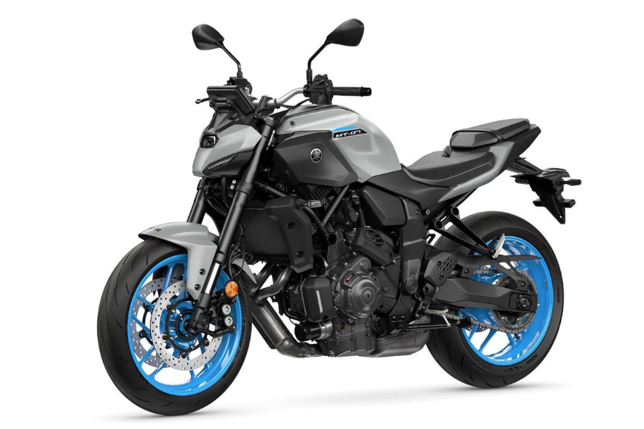 画像: YAMAHA MT-07 / Y-AMT ABS 税込価格:96万8000円 / 105万6000円(Y-AMT)