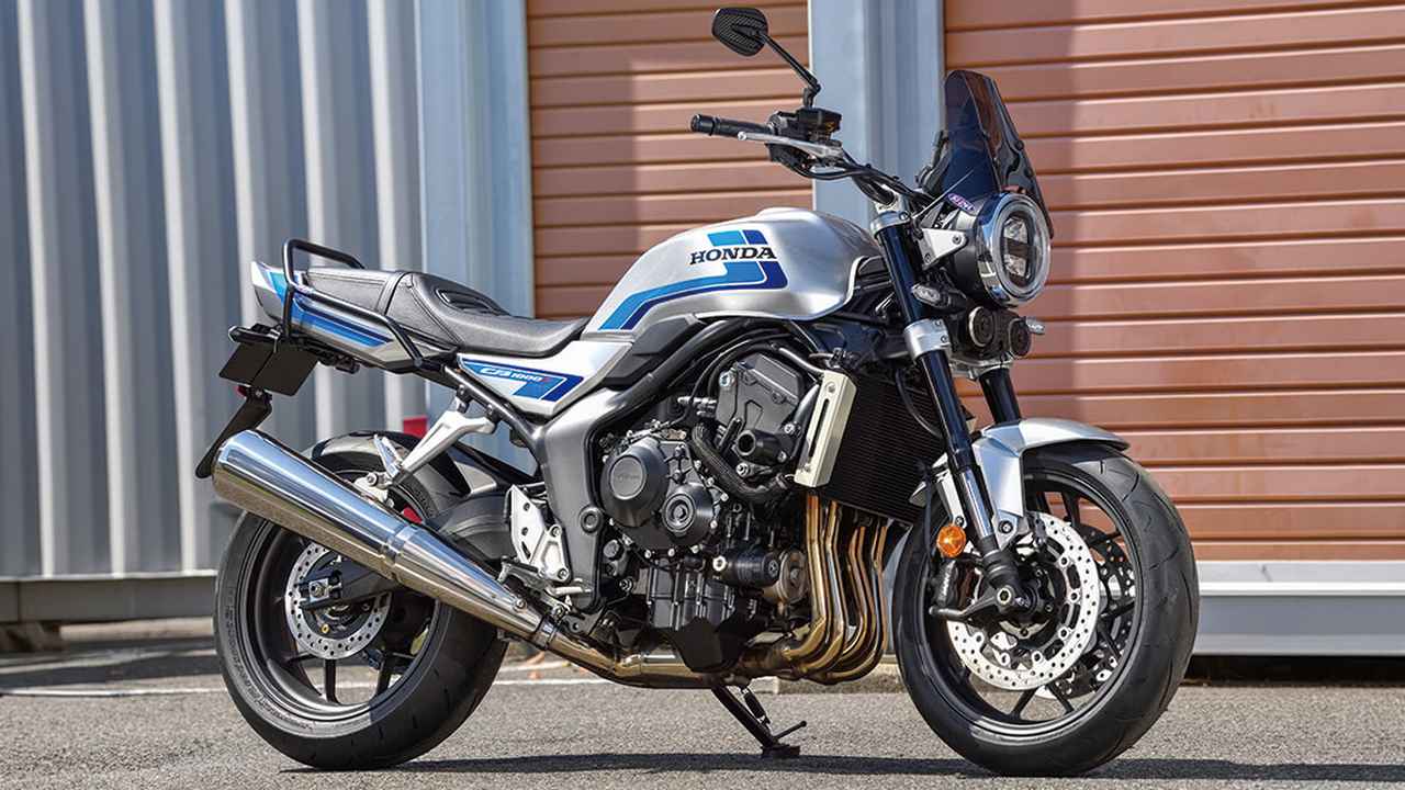 画像: KIJIMA CB1000F（ ホンダCB1000F）街中を快適&便利に走るための“シティコンフィエンス”を提示【Heritage&Legends】 - webオートバイ