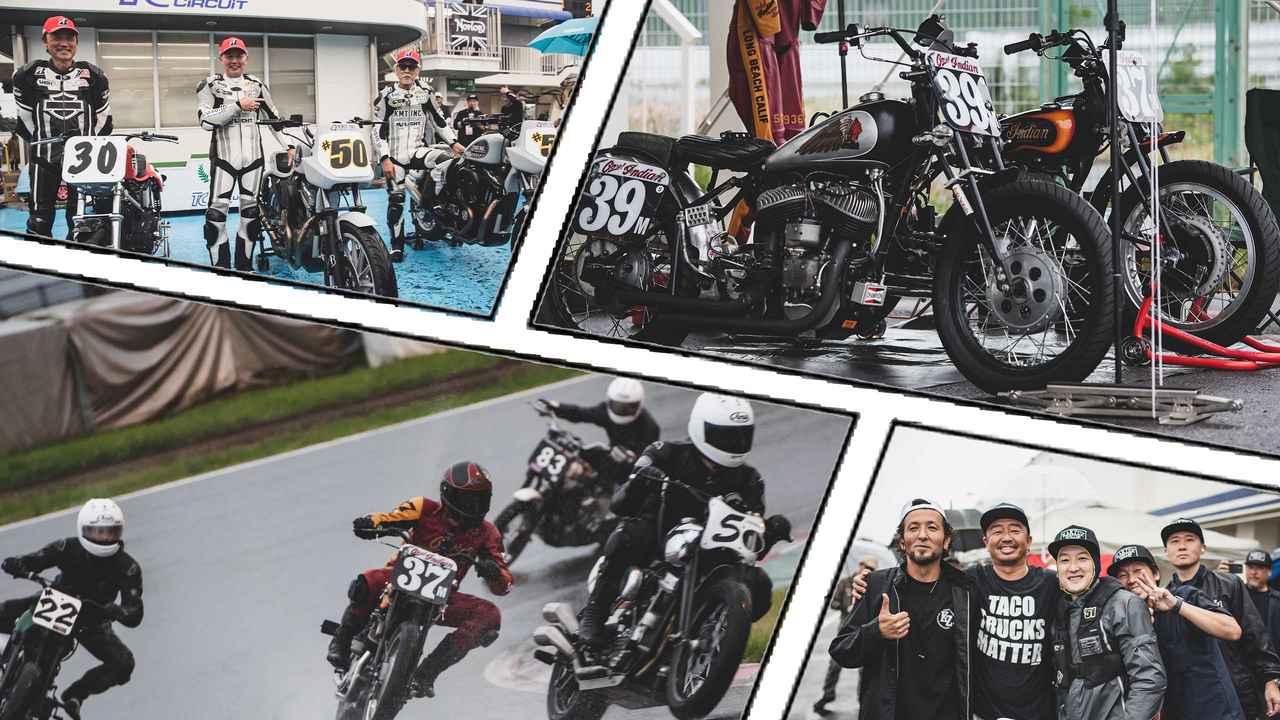 画像: 雨の筑波でVツインが吠えた! A.V.C.C.が創り出す「速さとロマン」の世界 ~2026 CLUBMAN ROADRACE FINAL ROUND American Vintage Competition Clubman Roadrace~ - webオートバイ