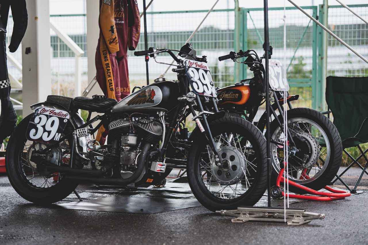 画像: 1930年代?インディアン スポーツ スカウト。