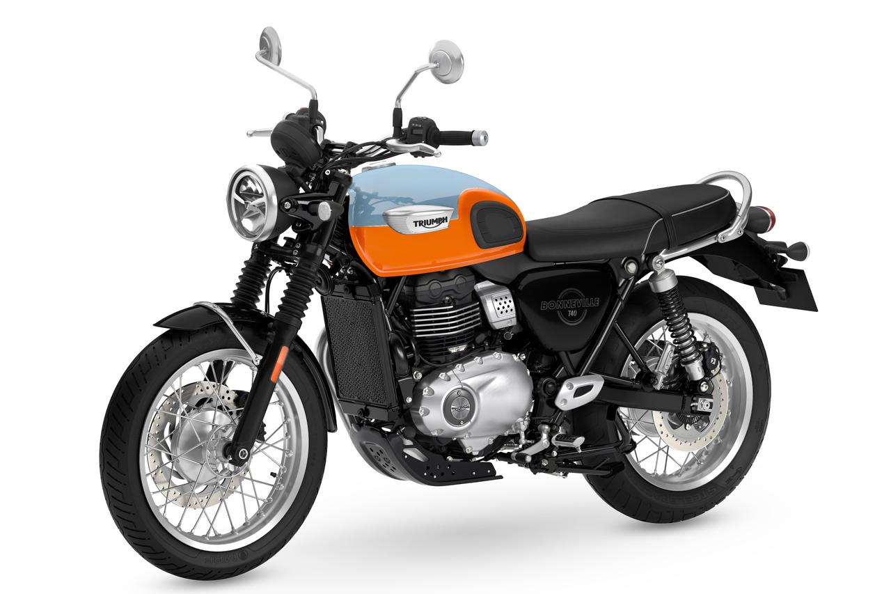画像5: トライアンフ「ボンネビルT40/T40ブラック」発表! 伝統のスタイルに398cc単気筒を搭載、2027年春に国内入荷予定