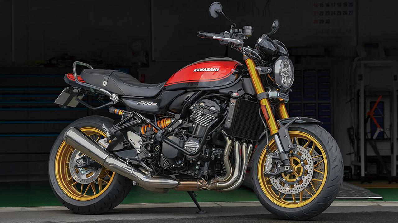画像: KIJIMA Z900RS（カワサキ Z900RS）ドラレコ移設用リロケーターなど'26年型対応品開発進む【Heritage&Legends】 - webオートバイ