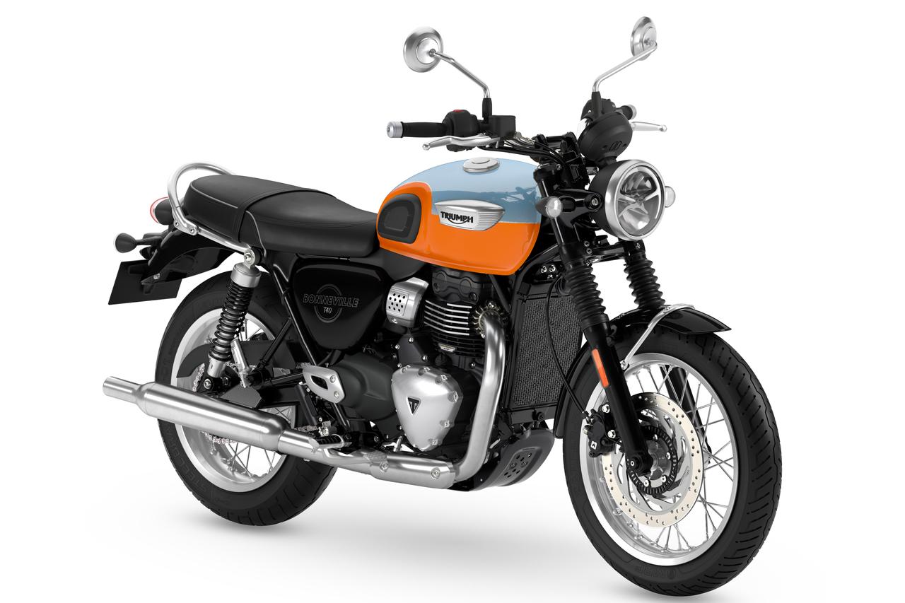 画像10: トライアンフ「ボンネビルT40/T40ブラック」発表! 伝統のスタイルに398cc単気筒を搭載、2027年春に国内入荷予定