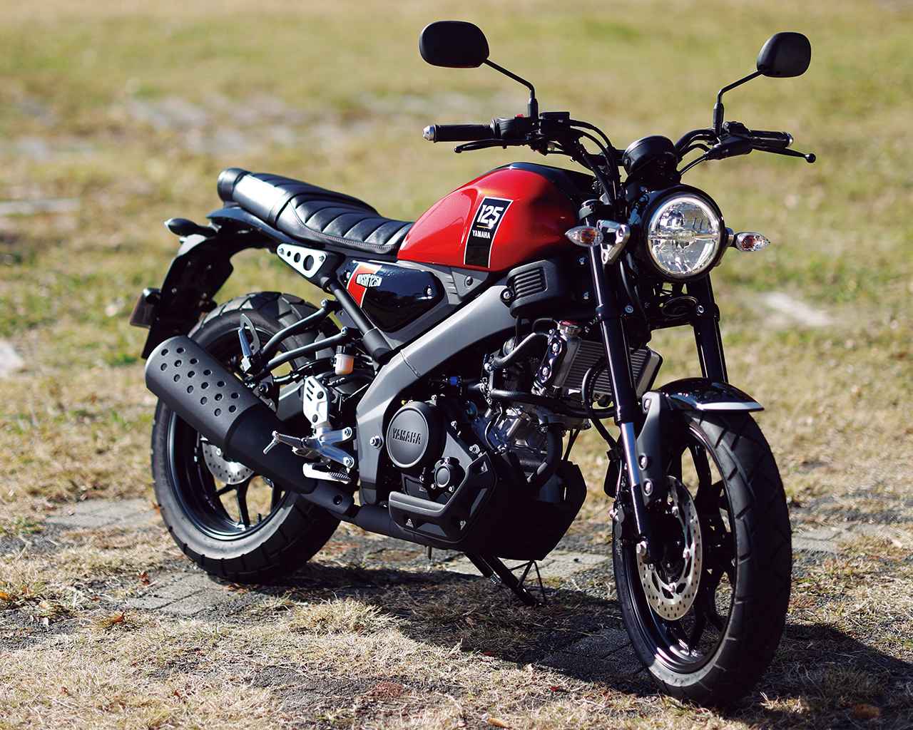 画像: ヤマハ「XSR125」解説|125クラスとは思えない存在感のフルサイズネオクラシック - webオートバイ