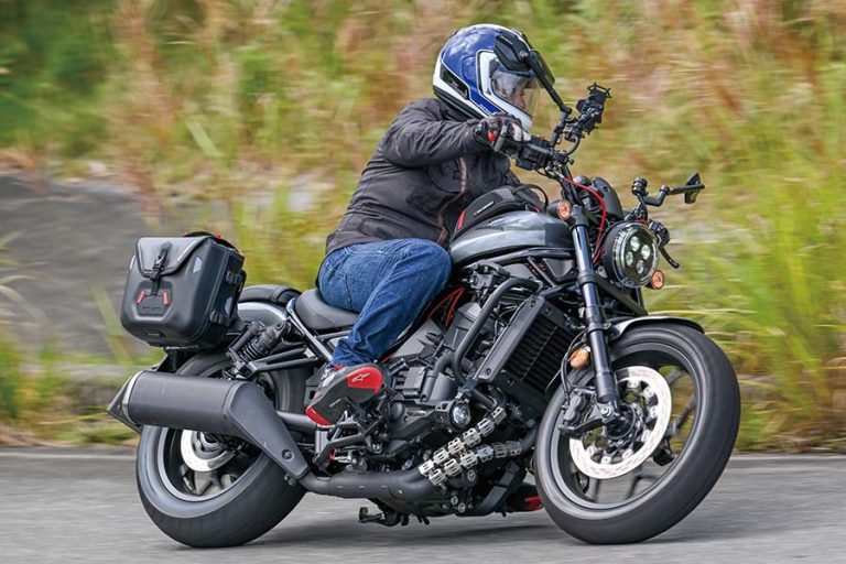 画像: 【SPECIAL MODEL IMPRESSION】アクティブ発! レブル1100は クルーザーカスタムの旅力を増強!・アクティブ | ヘリテイジ&レジェンズ|Heritage& Legends