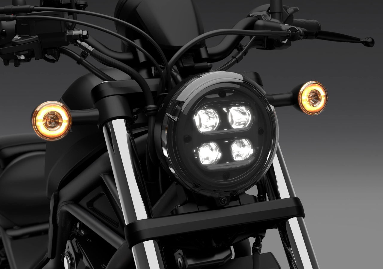 画像13: 丸型TFTメーターとEクラッチ新採用! ホンダ新型「レブル500」2027年モデルがカラーリングも刷新して登場【欧州】