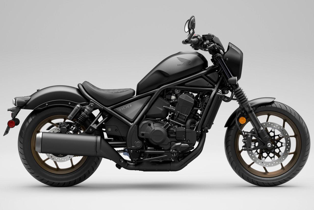 画像 : 10番目の画像 - 【画像13枚】欧州ホンダ「CMX1100（レブル1100）」シリーズ - webオートバイ