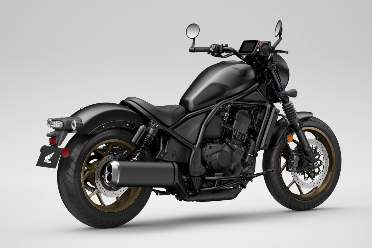 画像 : 13番目の画像 - 【画像13枚】欧州ホンダ「CMX1100（レブル1100）」シリーズ - webオートバイ