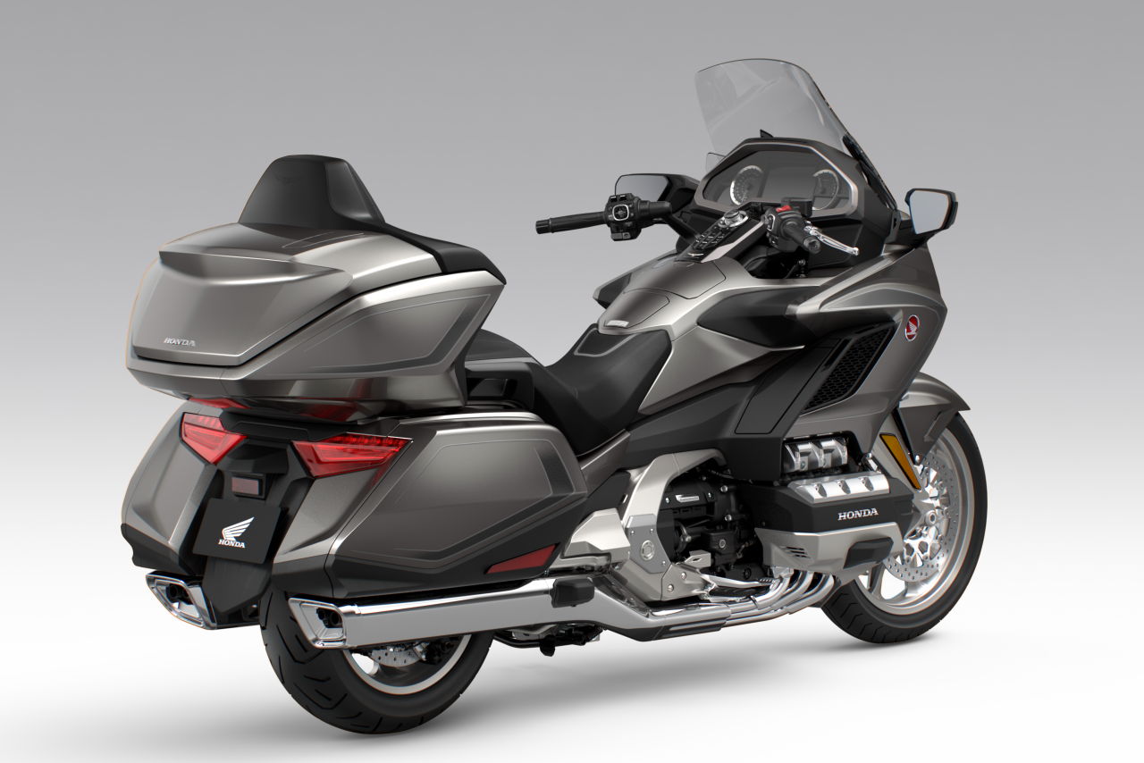 画像5: Gold Wing Tour Automatic DCT: Gray Metallic