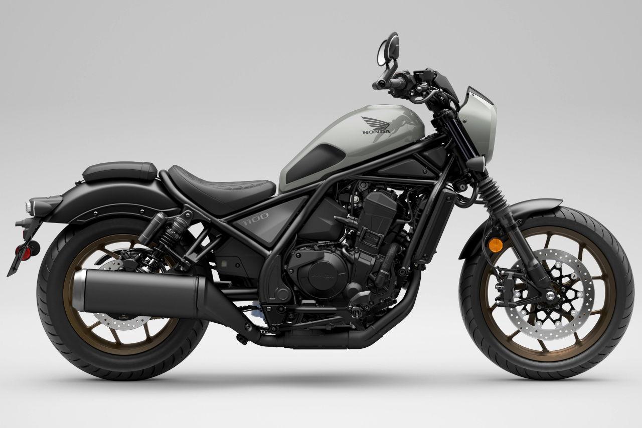 画像 : 8番目の画像 - 【画像13枚】欧州ホンダ「CMX1100（レブル1100）」シリーズ - webオートバイ