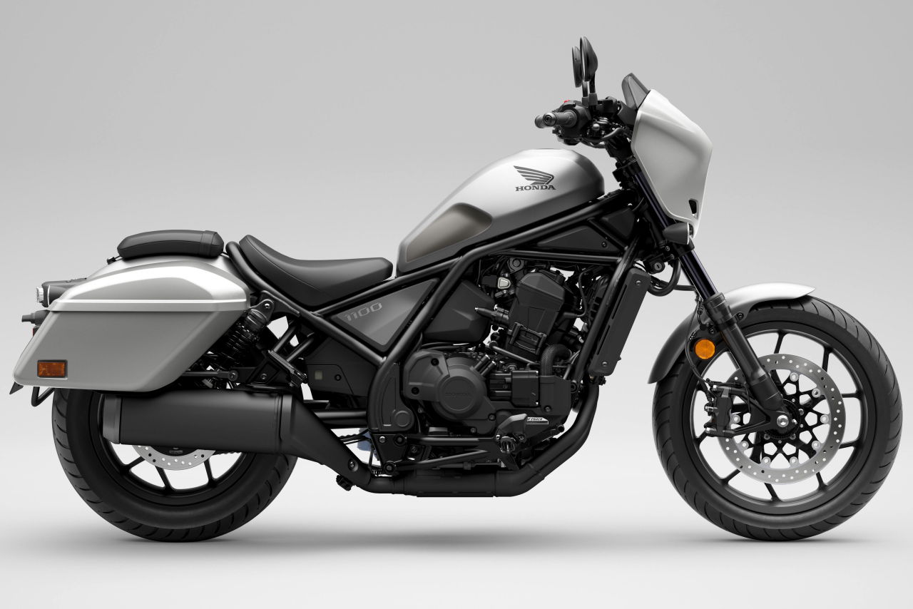画像 : 6番目の画像 - 【画像13枚】欧州ホンダ「CMX1100（レブル1100）」シリーズ - webオートバイ