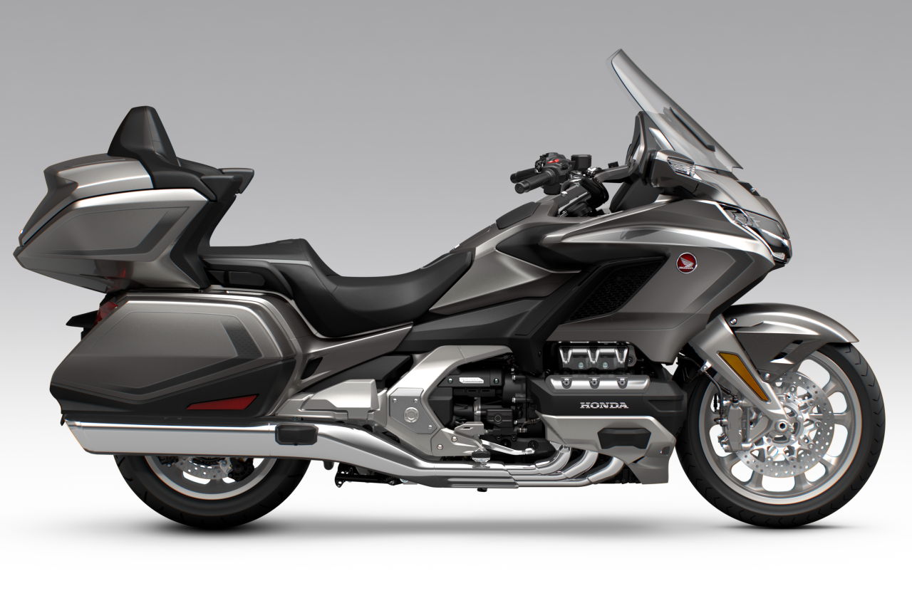 画像4: Gold Wing Tour Airbag Automatic DCT: Gray Metallic