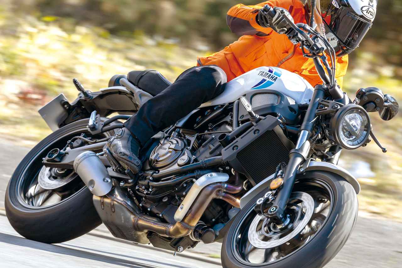 画像: 【レビュー】ヤマハ「XSR700」インプレ(2022年) - webオートバイ