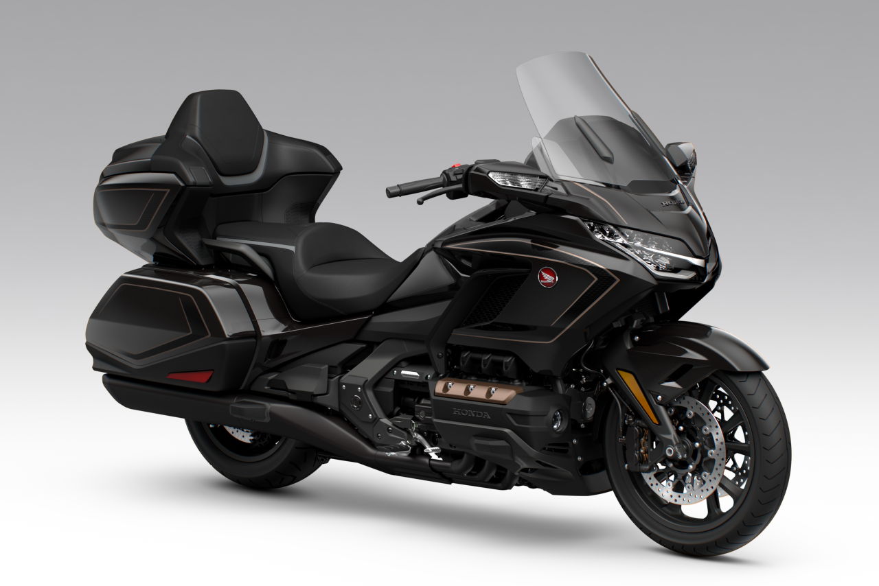 画像8: 水平対向6気筒の最高峰グランツアラー! ホンダ「ゴールドウイング」2027年モデルの北米仕様は全5バリエーション【海外】