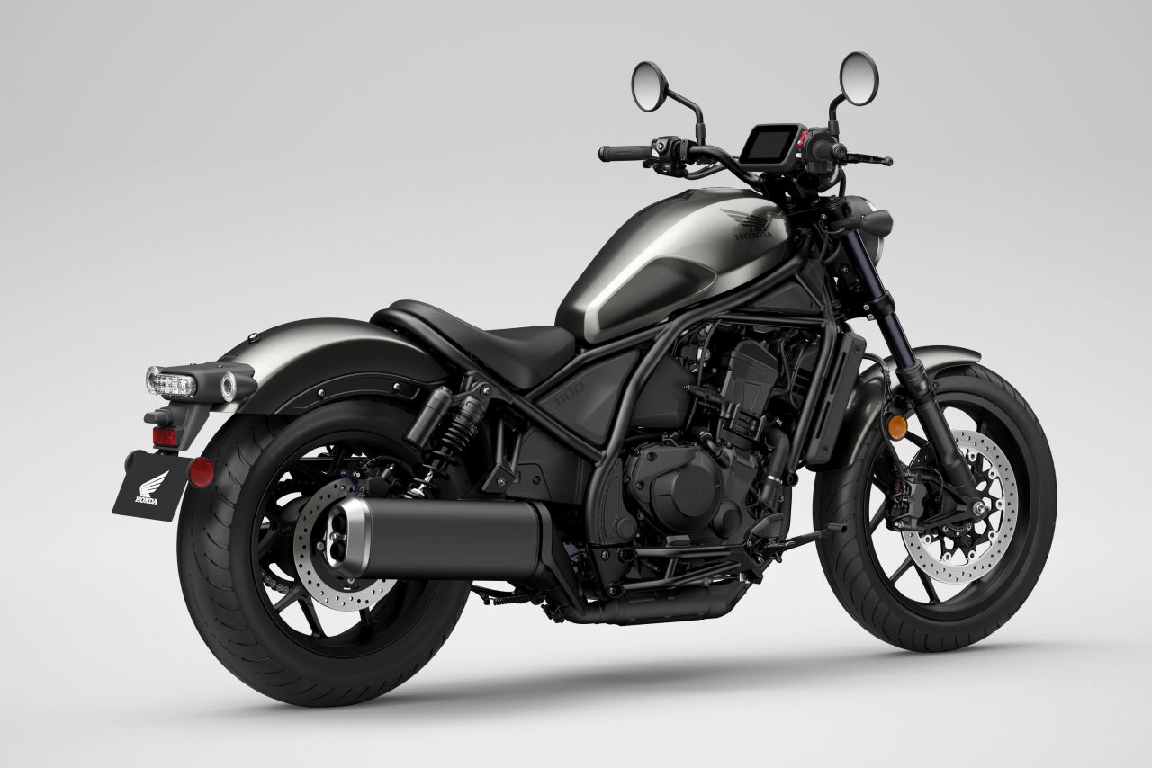 画像 : 12番目の画像 - 【画像13枚】欧州ホンダ「CMX1100（レブル1100）」シリーズ - webオートバイ