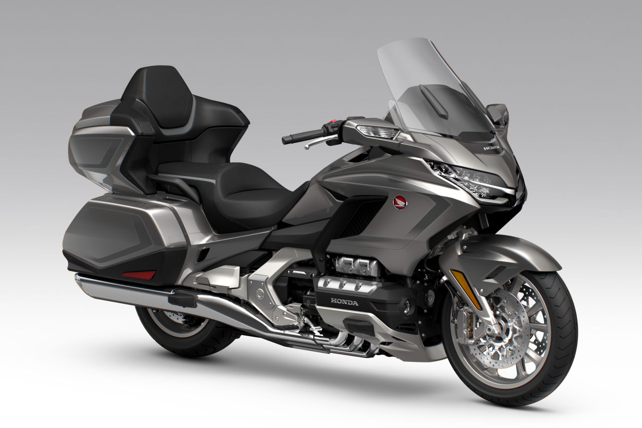 画像9: 水平対向6気筒の最高峰グランツアラー! ホンダ「ゴールドウイング」2027年モデルの北米仕様は全5バリエーション【海外】