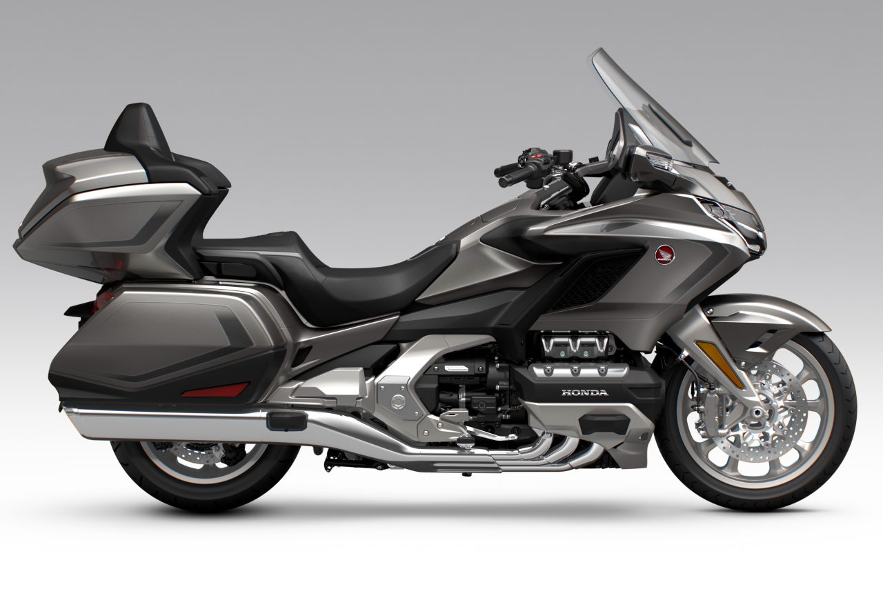 画像4: Gold Wing Tour Automatic DCT: Gray Metallic