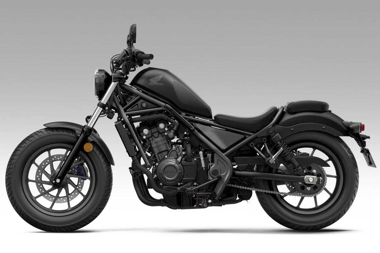 画像9: 丸型TFTメーターとEクラッチ新採用! ホンダ新型「レブル500」2027年モデルがカラーリングも刷新して登場【欧州】