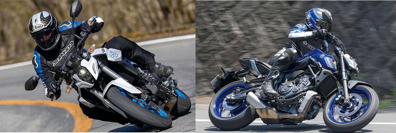 画像: 【比較】スズキ「GSX-8S」VSヤマハ「MT-07」 - webオートバイ