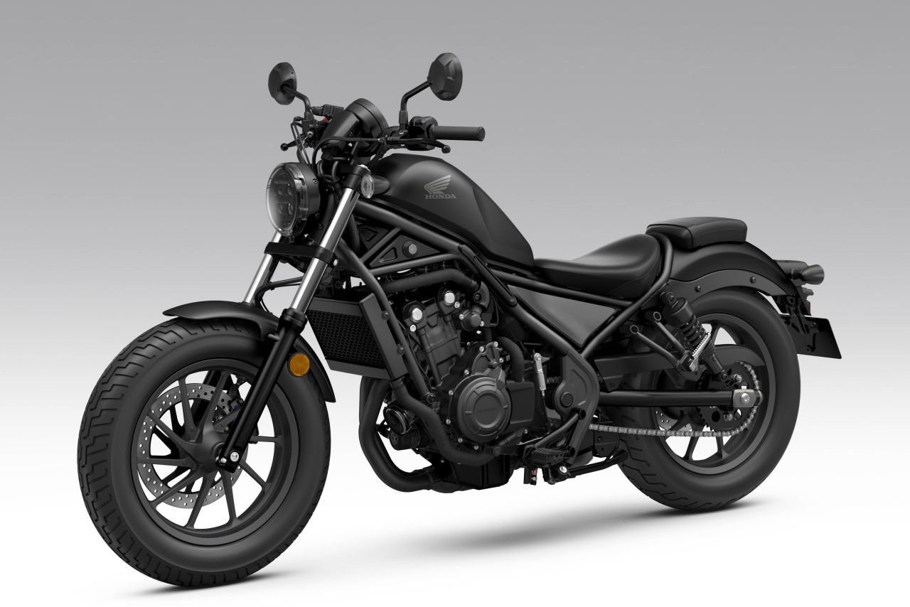画像8: 丸型TFTメーターとEクラッチ新採用! ホンダ新型「レブル500」2027年モデルがカラーリングも刷新して登場【欧州】