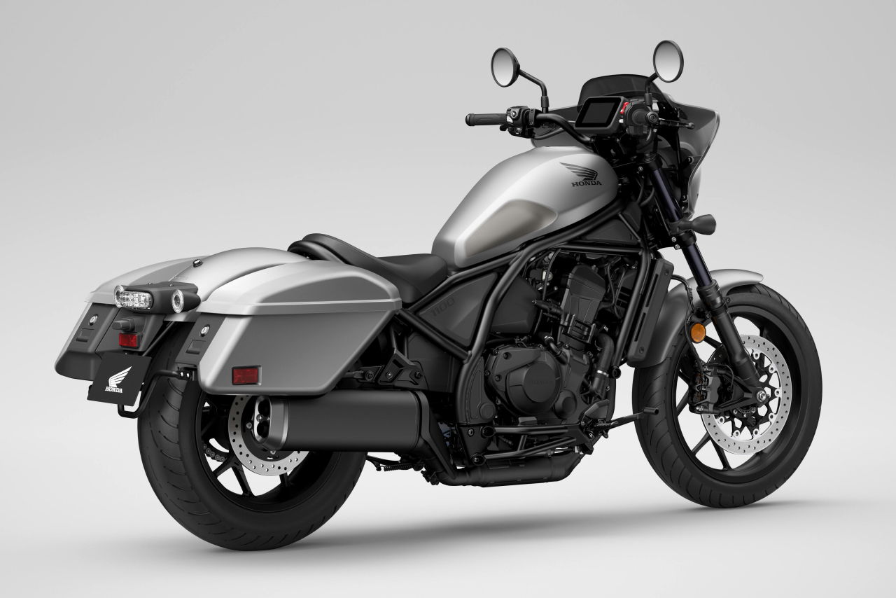 画像 : 11番目の画像 - 【画像13枚】欧州ホンダ「CMX1100（レブル1100）」シリーズ - webオートバイ