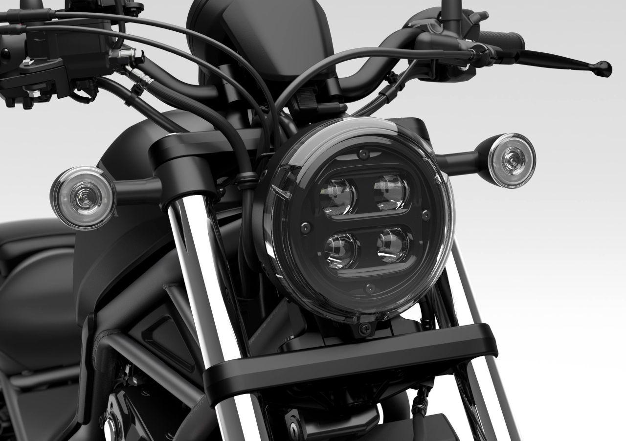 画像12: 丸型TFTメーターとEクラッチ新採用! ホンダ新型「レブル500」2027年モデルがカラーリングも刷新して登場【欧州】