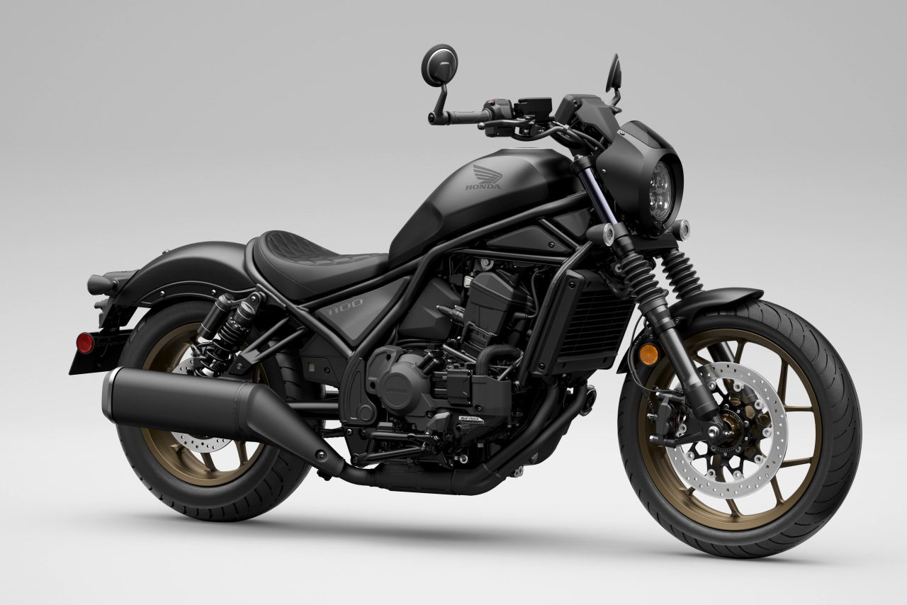 画像5: ホンダ「レブル1100」シリーズ、2027年モデルの新色登場! 5インチTFTメーターや低速が強化されたエンジン+DCTはそのまま【欧州】