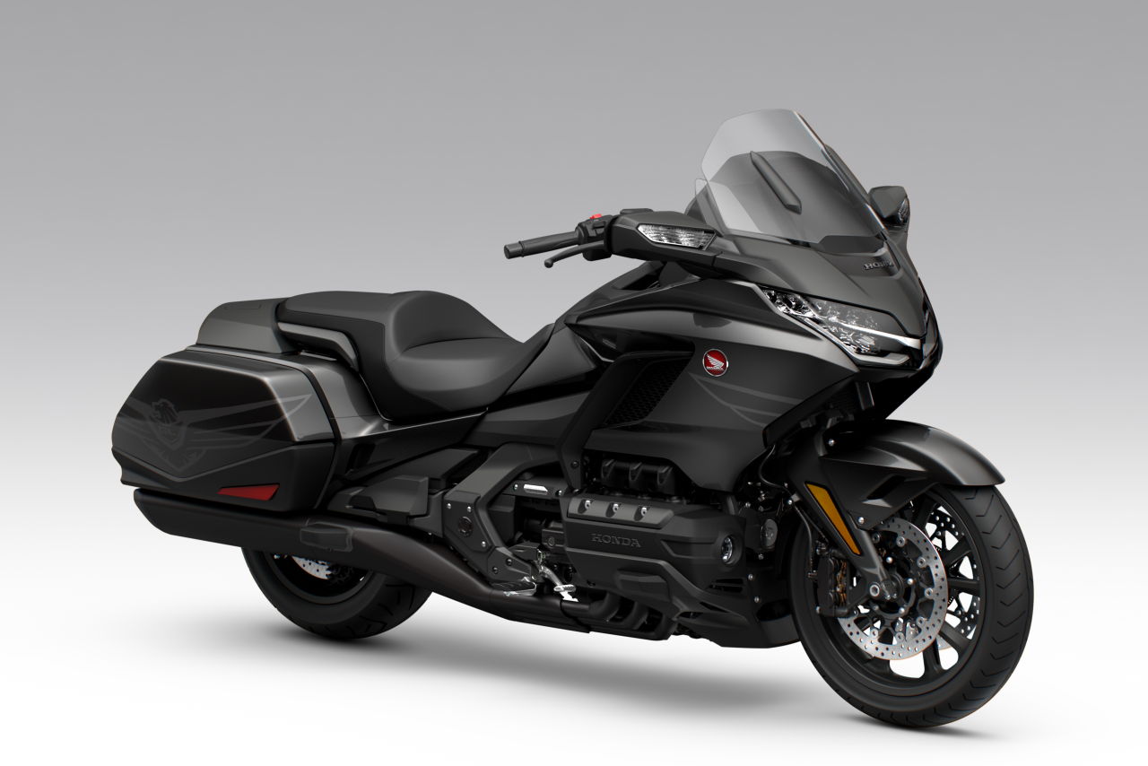 画像6: 水平対向6気筒の最高峰グランツアラー! ホンダ「ゴールドウイング」2027年モデルの北米仕様は全5バリエーション【海外】