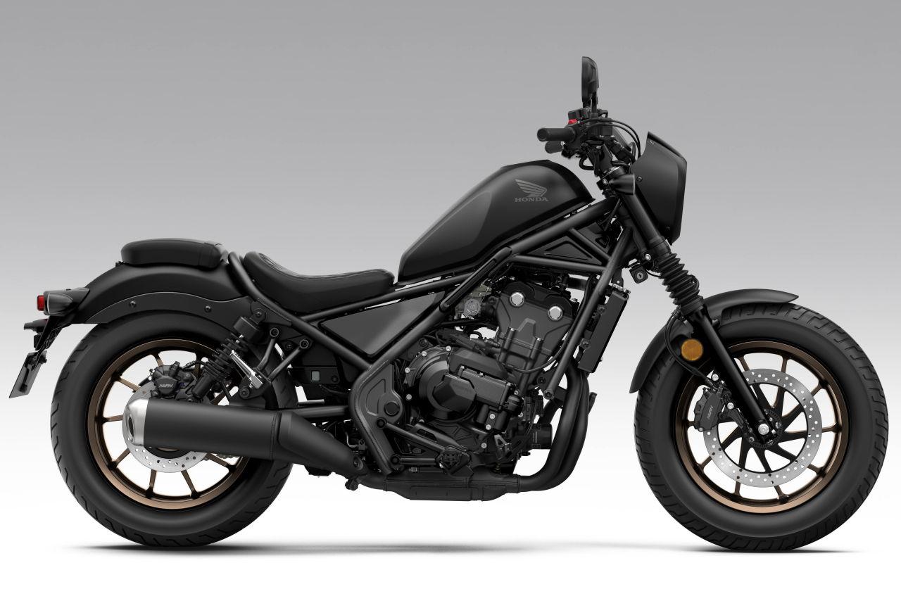 画像 : 8番目の画像 - 【画像26枚】ホンダ新型「レブル500（CMX500レブル）」欧州2027年モデル - webオートバイ