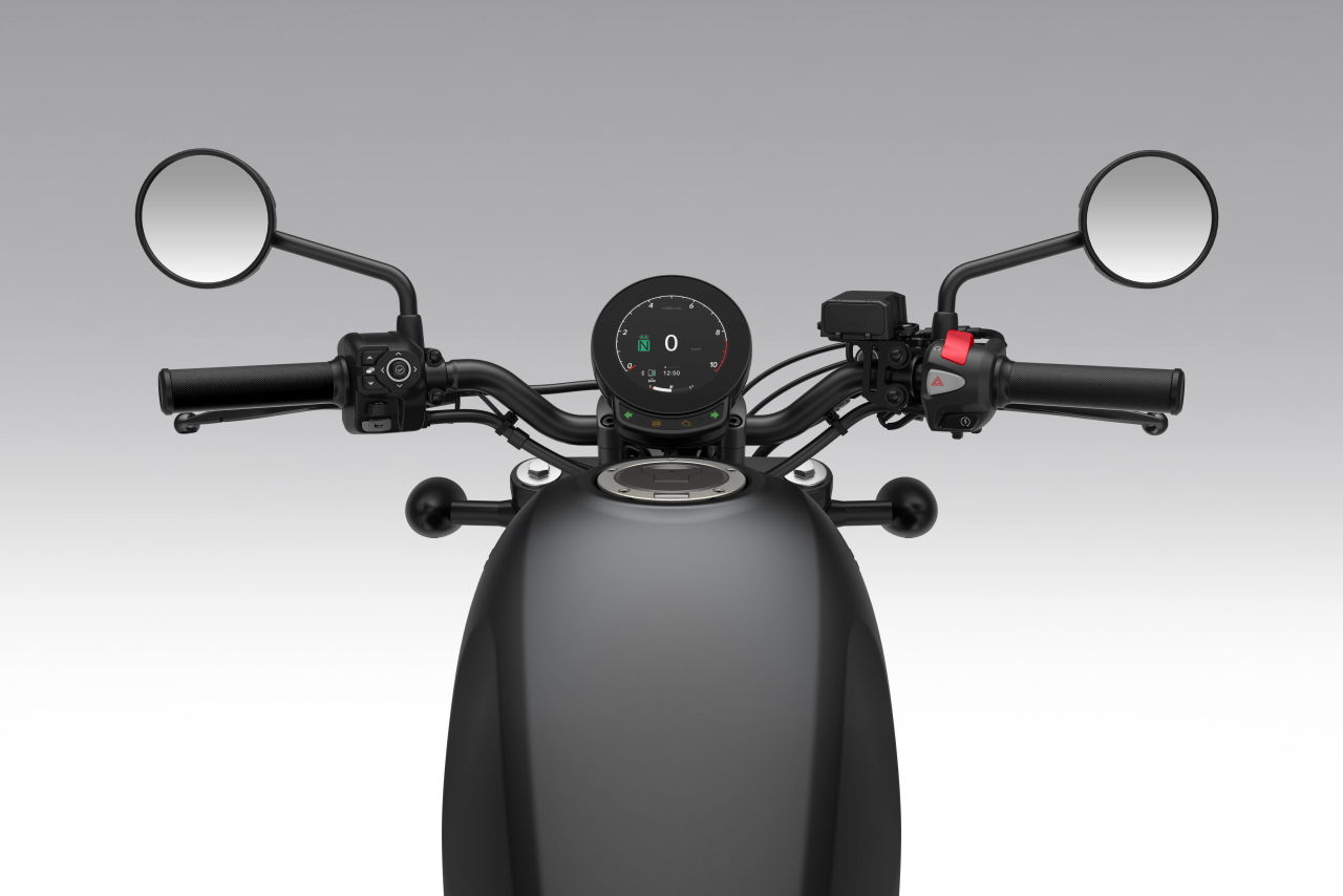 画像4: 丸型TFTメーターとEクラッチ新採用! ホンダ新型「レブル500」2027年モデルがカラーリングも刷新して登場【欧州】