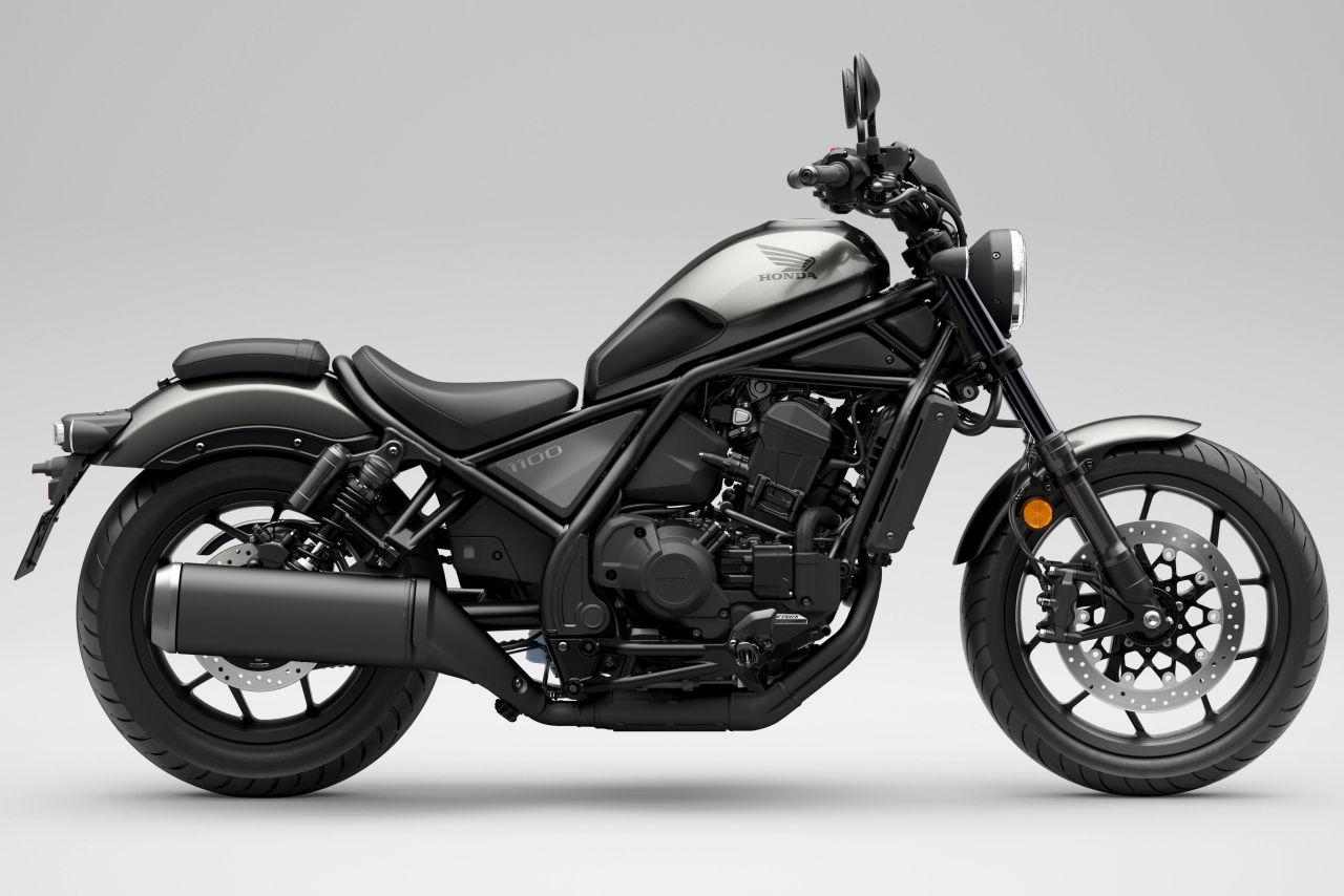 画像 : 2番目の画像 - 【画像13枚】欧州ホンダ「CMX1100（レブル1100）」シリーズ - webオートバイ
