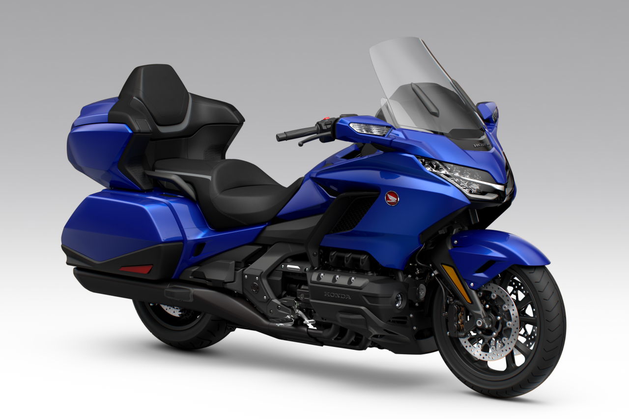 画像7: 水平対向6気筒の最高峰グランツアラー! ホンダ「ゴールドウイング」2027年モデルの北米仕様は全5バリエーション【海外】