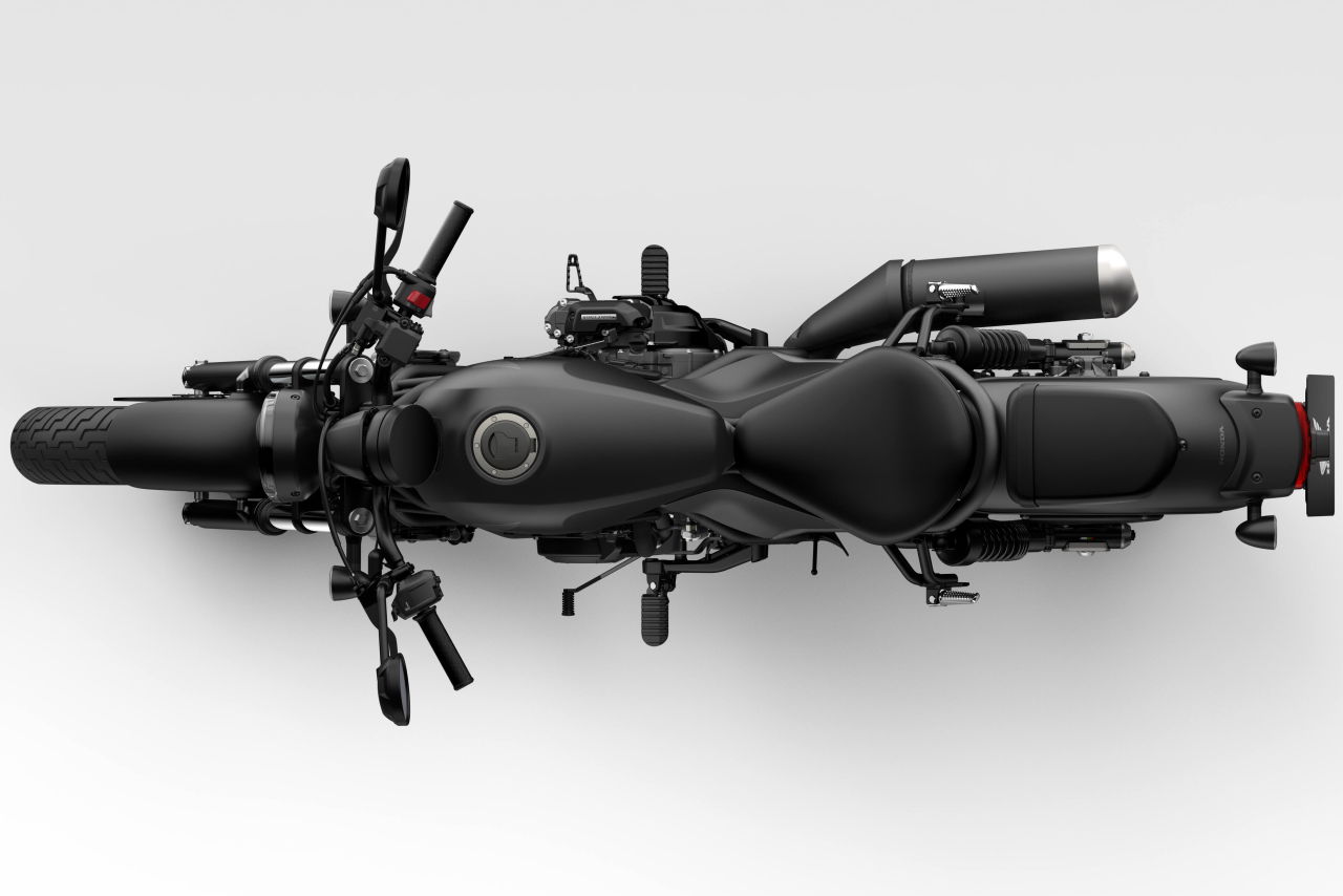 画像11: 丸型TFTメーターとEクラッチ新採用! ホンダ新型「レブル500」2027年モデルがカラーリングも刷新して登場【欧州】
