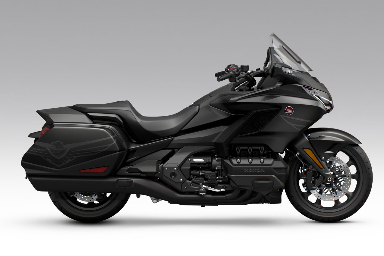 画像4: Gold Wing Automatic DCT: Metallic Black