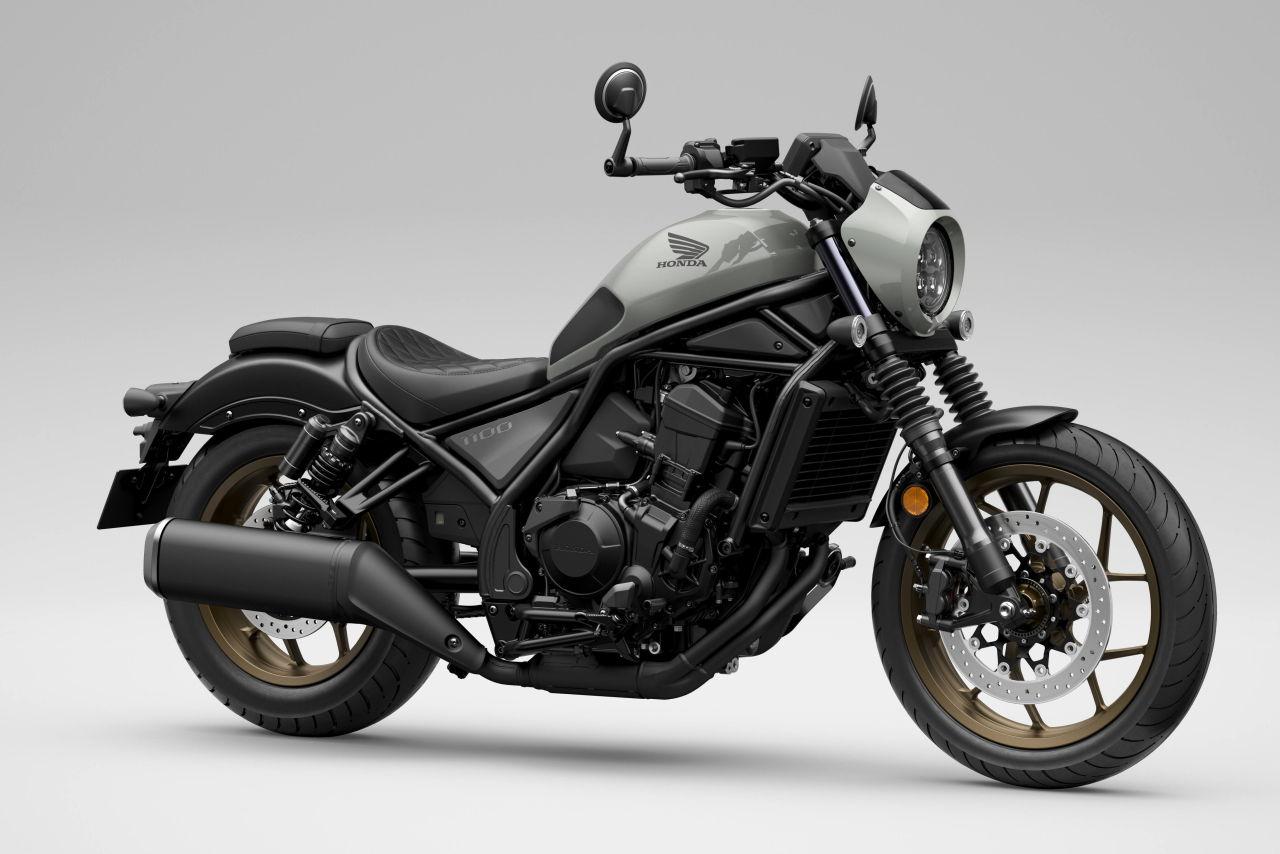 画像4: ホンダ「レブル1100」シリーズ、2027年モデルの新色登場! 5インチTFTメーターや低速が強化されたエンジン+DCTはそのまま【欧州】