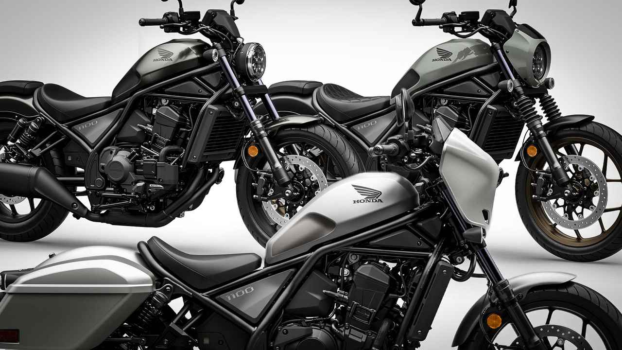 画像: ホンダ「レブル1100」シリーズ、2027年モデルの新色登場! 5インチTFTメーターや低速が強化されたエンジン+DCTはそのまま【欧州】 - webオートバイ