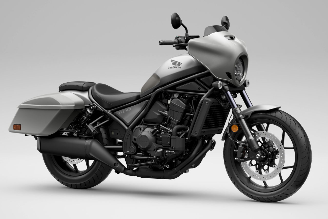 画像3: ホンダ「レブル1100」シリーズ、2027年モデルの新色登場! 5インチTFTメーターや低速が強化されたエンジン+DCTはそのまま【欧州】