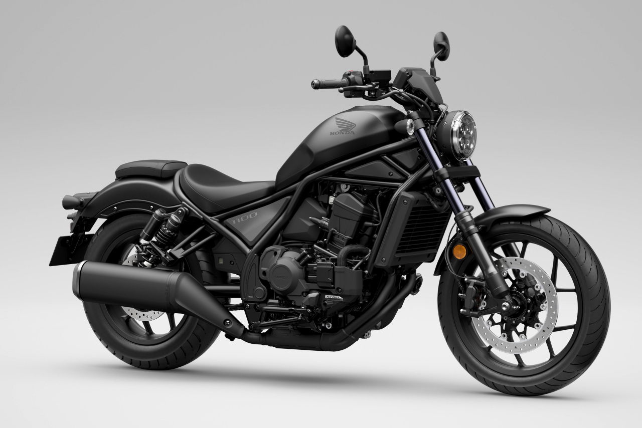 画像 : 3番目の画像 - 【画像13枚】欧州ホンダ「CMX1100（レブル1100）」シリーズ - webオートバイ