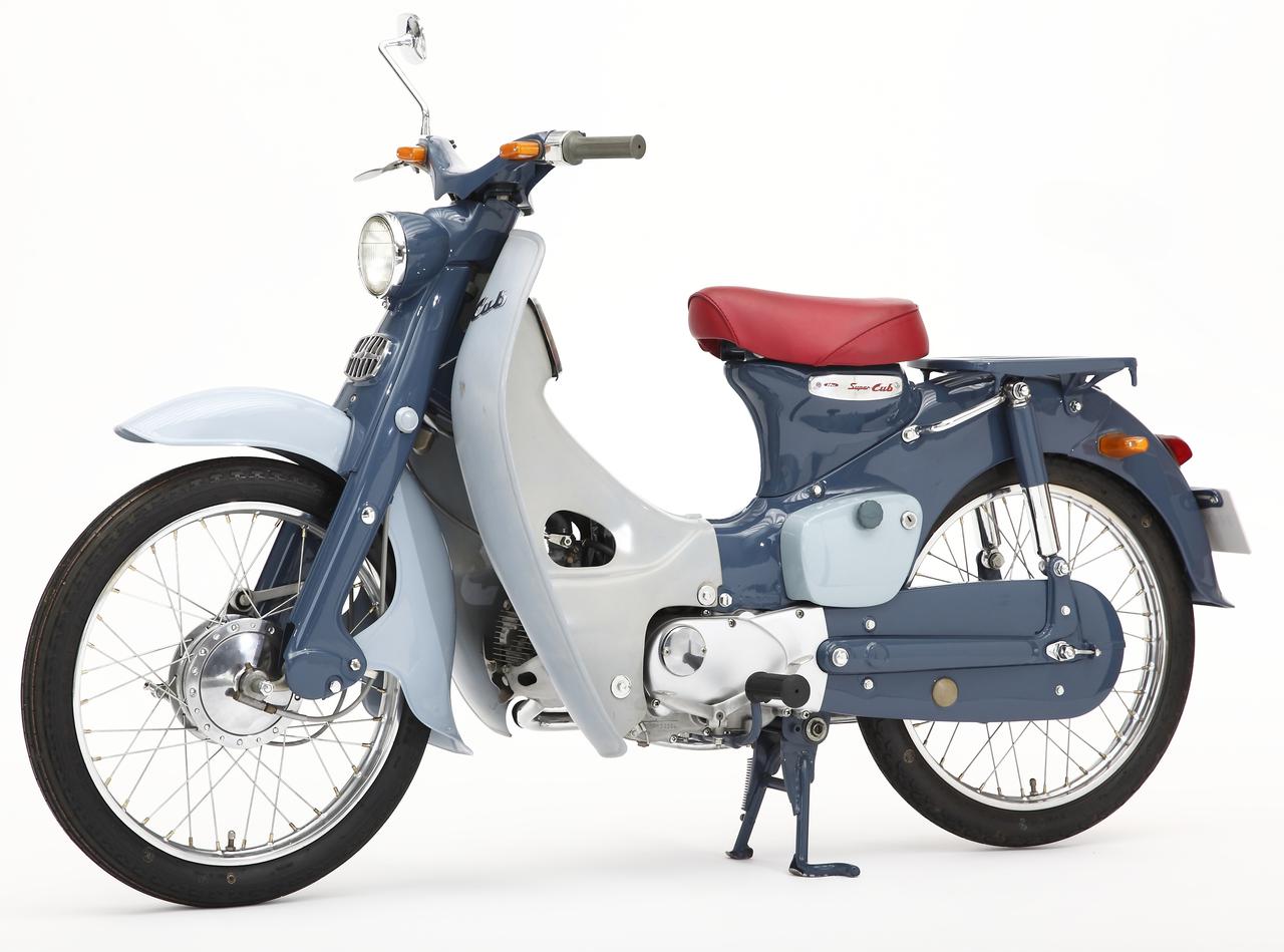 画像: ホンダ「スーパーカブ50」の歴史を振り返る｜1958年の初代C100から2020年までに登場した主だったモデルを一挙紹介！ - webオートバイ