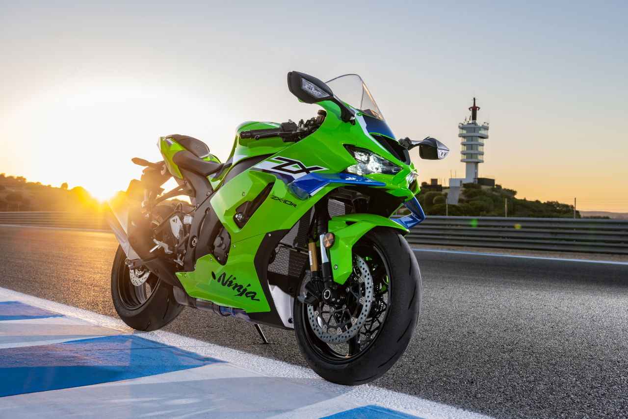 画像 : 6番目の画像 - 【画像6枚】カワサキ「ニンジャZX-10R/RR」欧州2027年モデル - webオートバイ