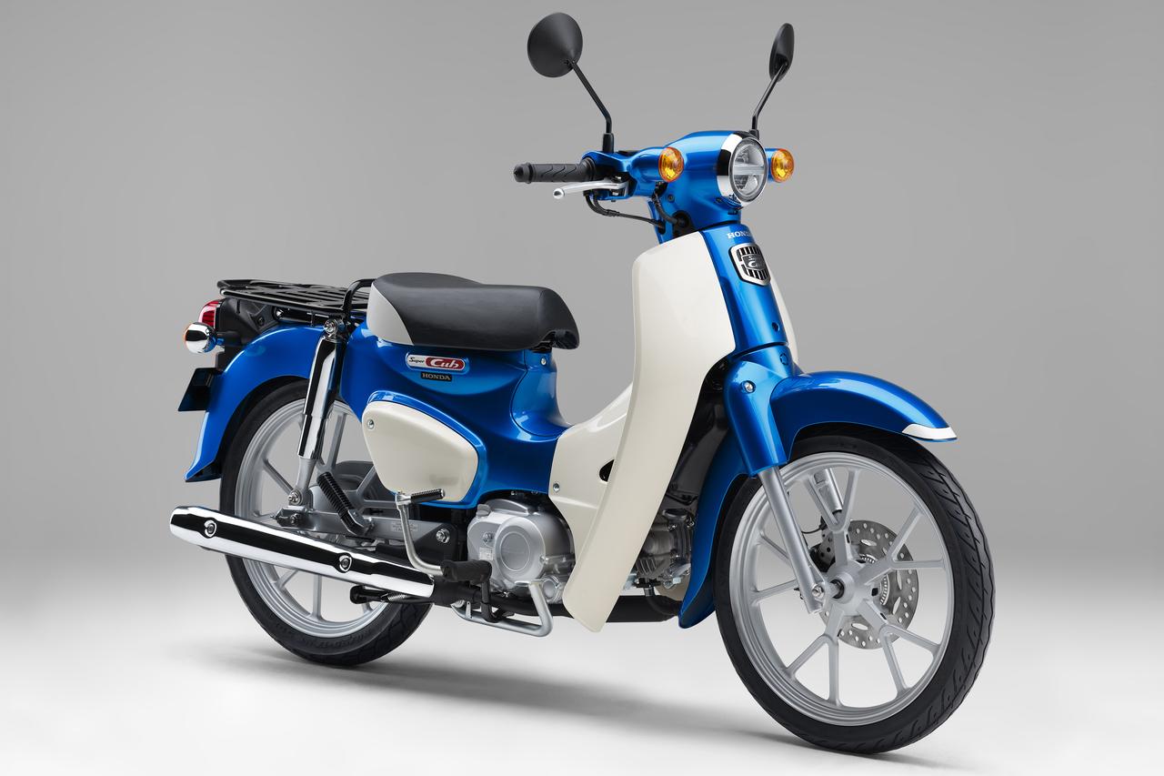 画像 : 1番目の画像 - 【写真5枚】ホンダ「スーパーカブ110」 - webオートバイ