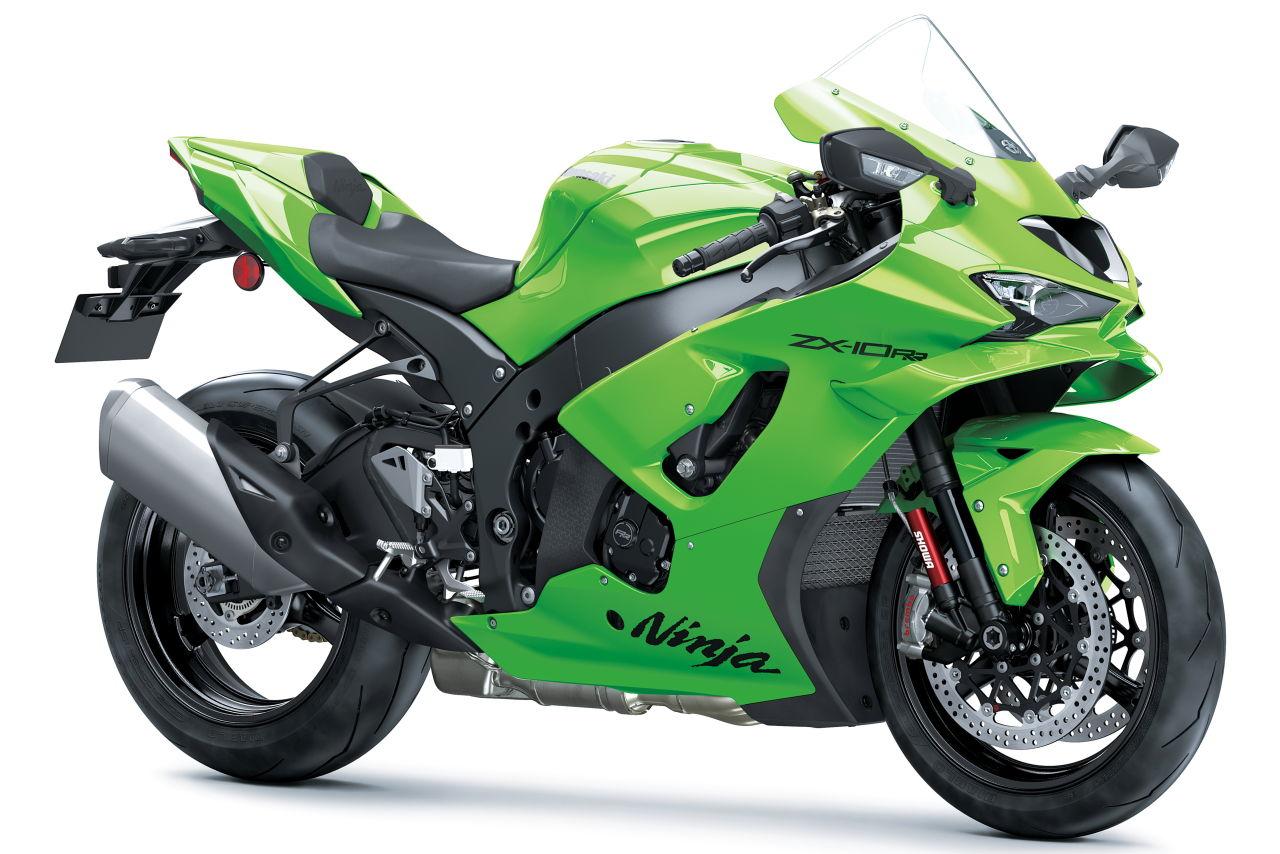 画像 : 3番目の画像 - 【画像6枚】カワサキ「ニンジャZX-10R/RR」欧州2027年モデル - webオートバイ