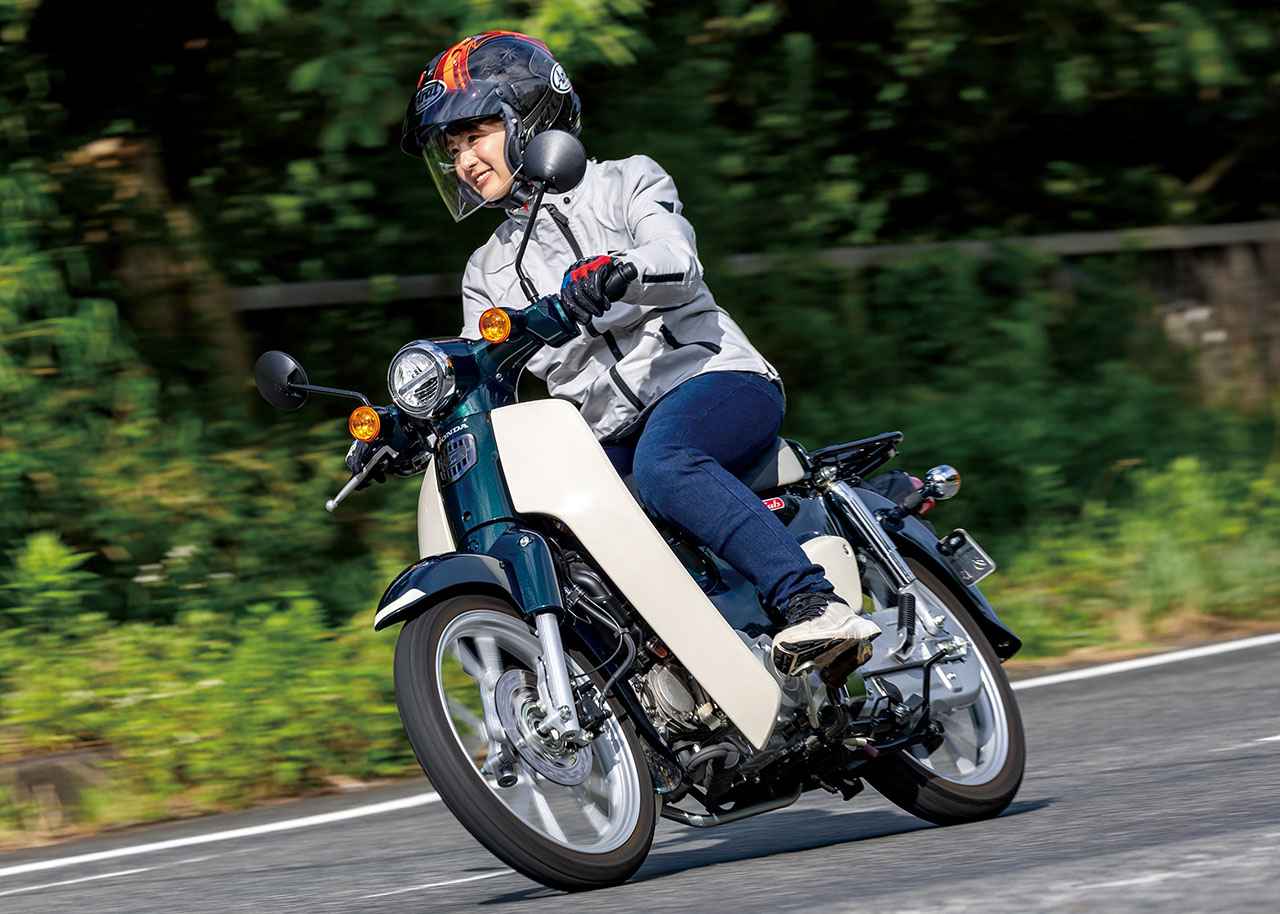 画像: 【レビュー】ホンダ「スーパーカブ110」インプレ(2024年) - webオートバイ
