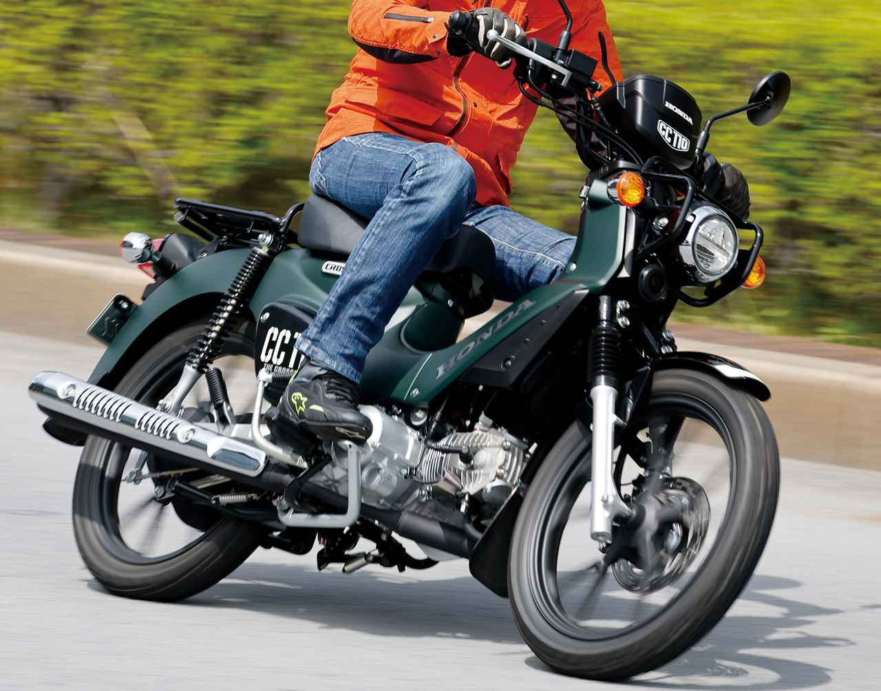 画像: 【レビュー】ホンダ「クロスカブ110」インプレ(2022年) - webオートバイ