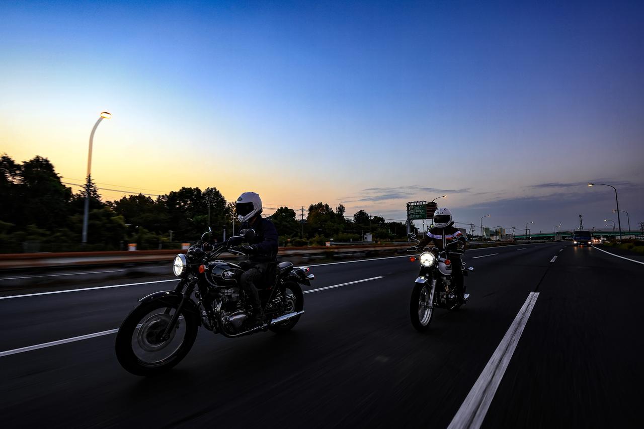 画像2: MEGURO K3とW800でメグロの聖地・那須烏山へ｜おすすめスポットを巡るツーリングレポート