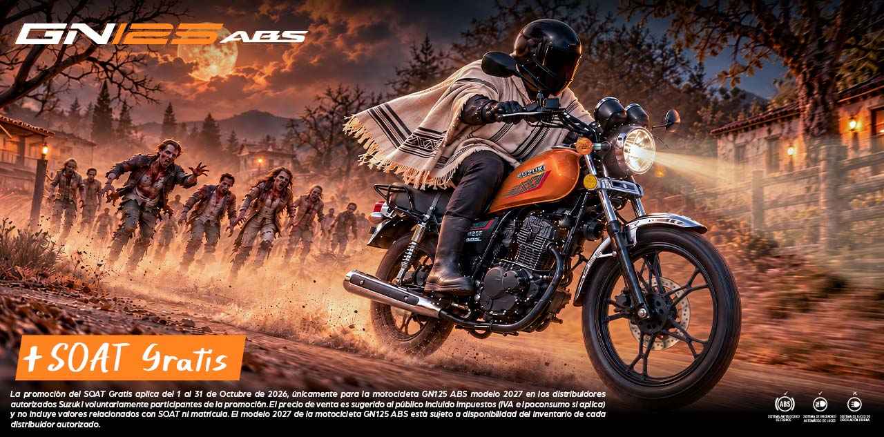 画像: GN125 ABS